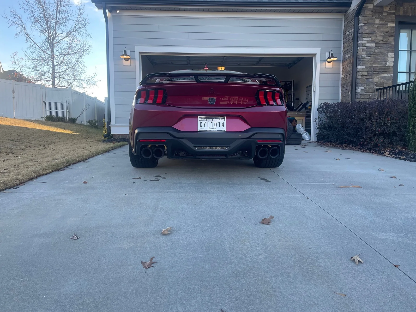 S650 Mustang Its here! New Dark Horse IMG_4119