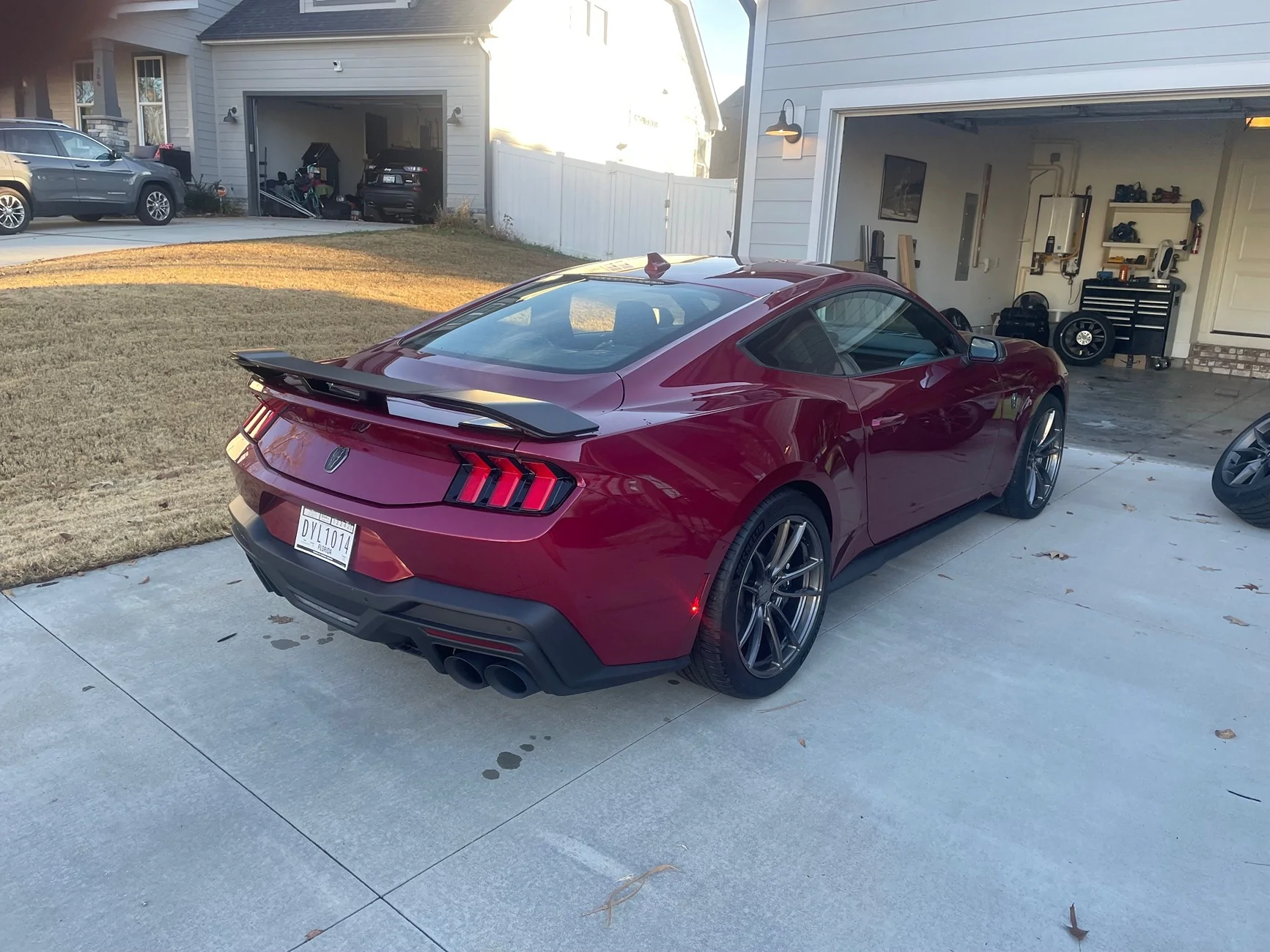 S650 Mustang Its here! New Dark Horse IMG_4120