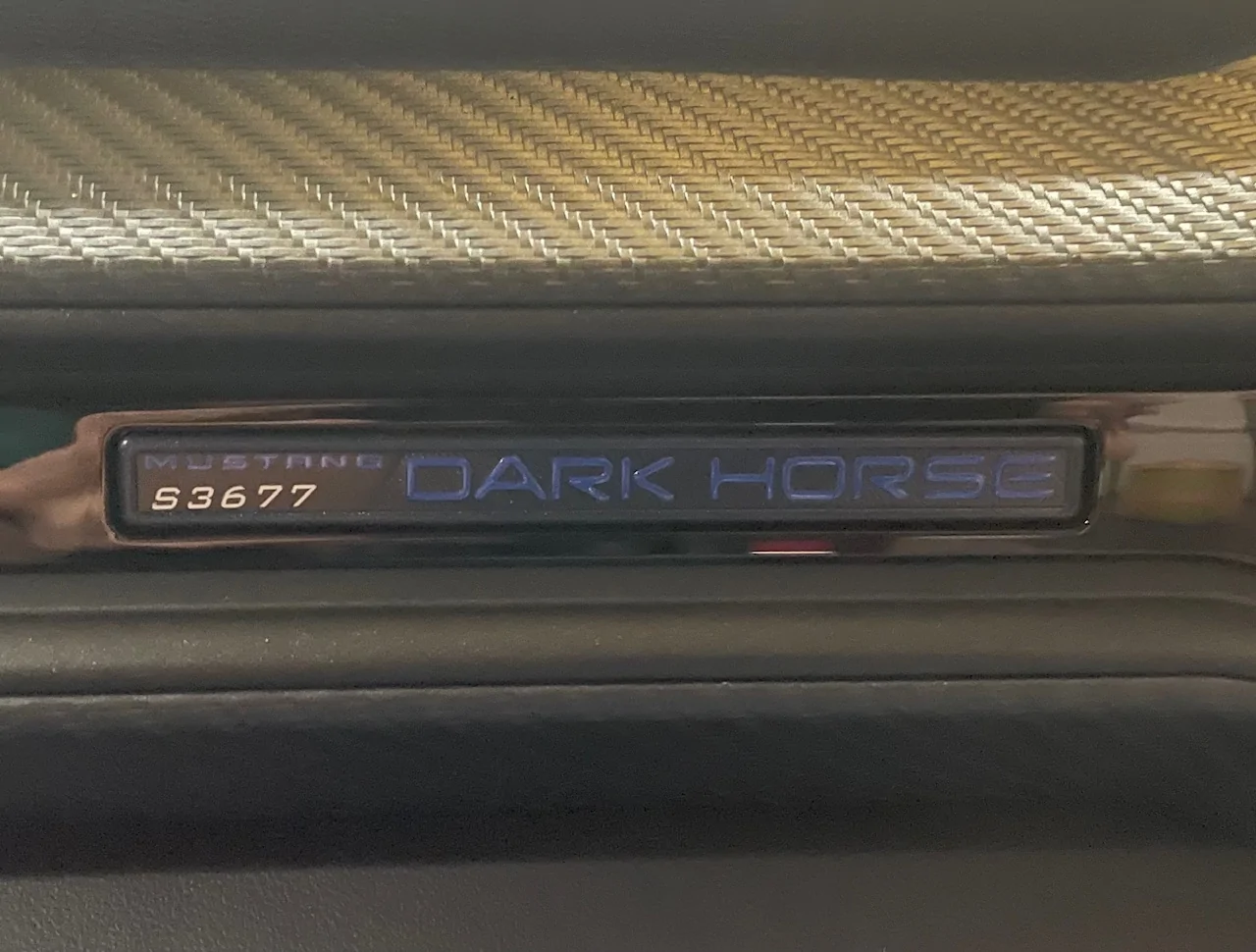 S650 Mustang Dark Horse Owners, Share your Chassis numbers IMG_4121