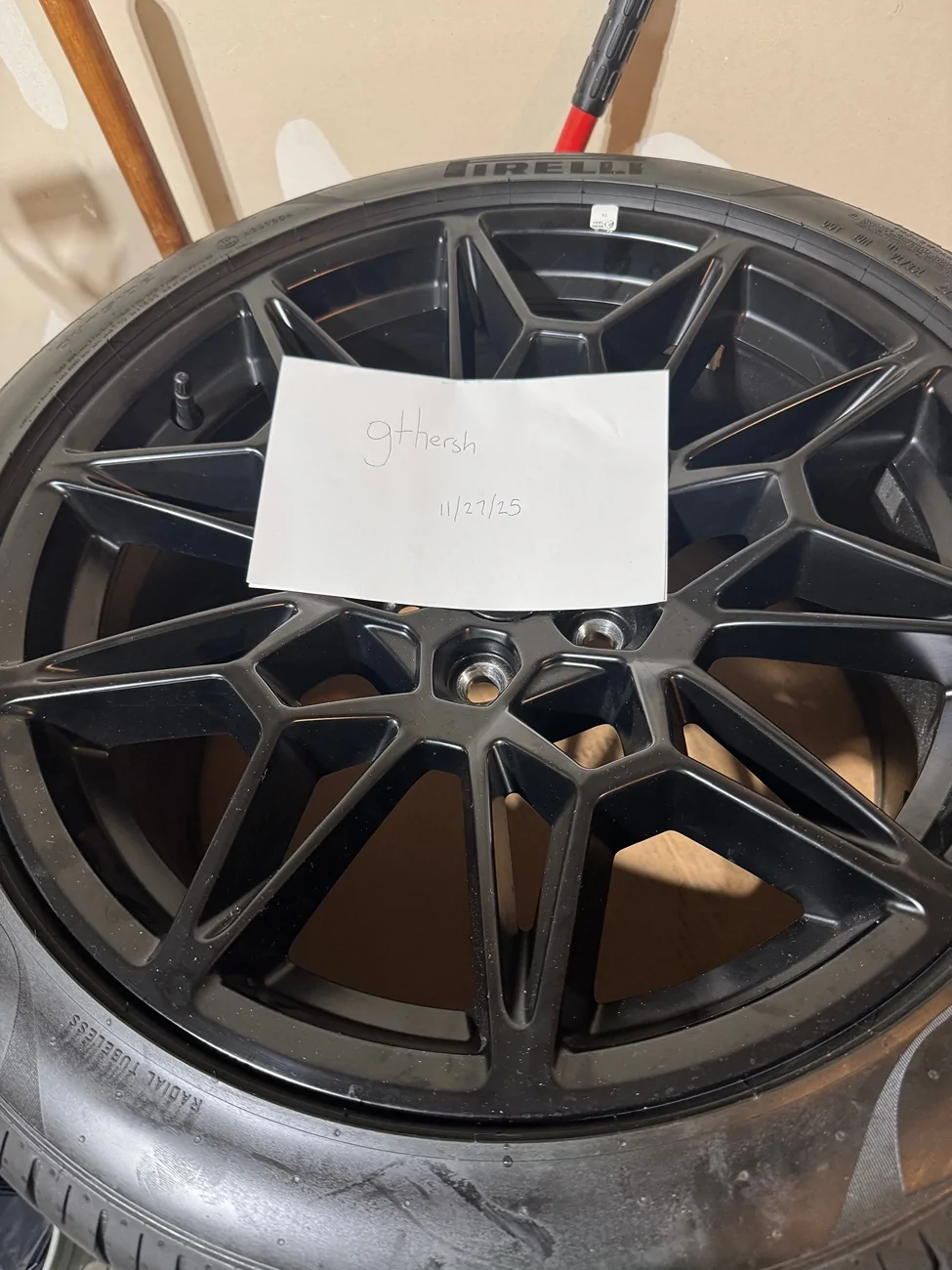 S650 Mustang 24 Ford Mustang PP Nite Pony Wheels + Tires $1000/OBO IMG_2591