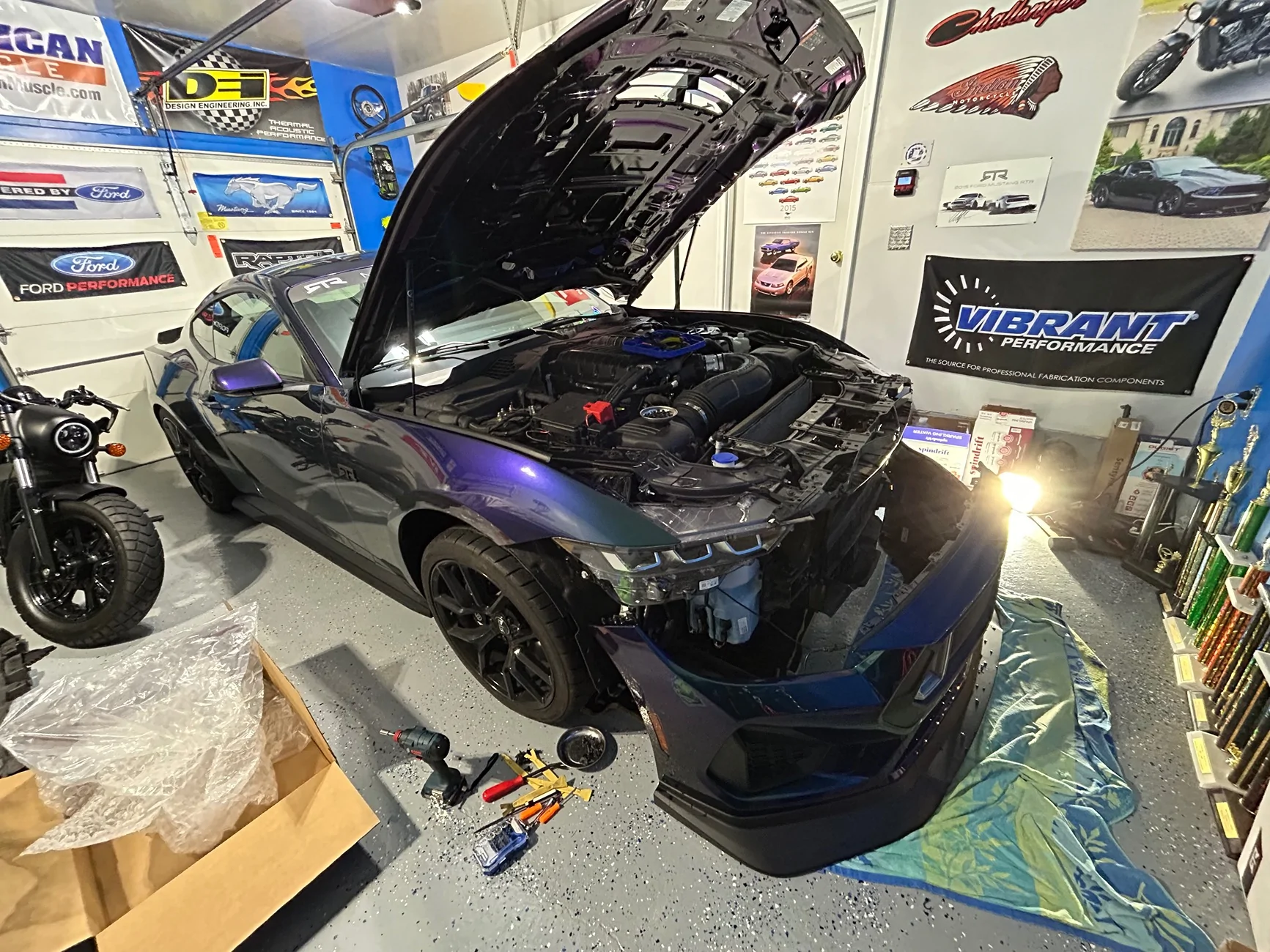 S650 Mustang 2025 Mystichrome RTR Spec 3 Journal IMG_8139