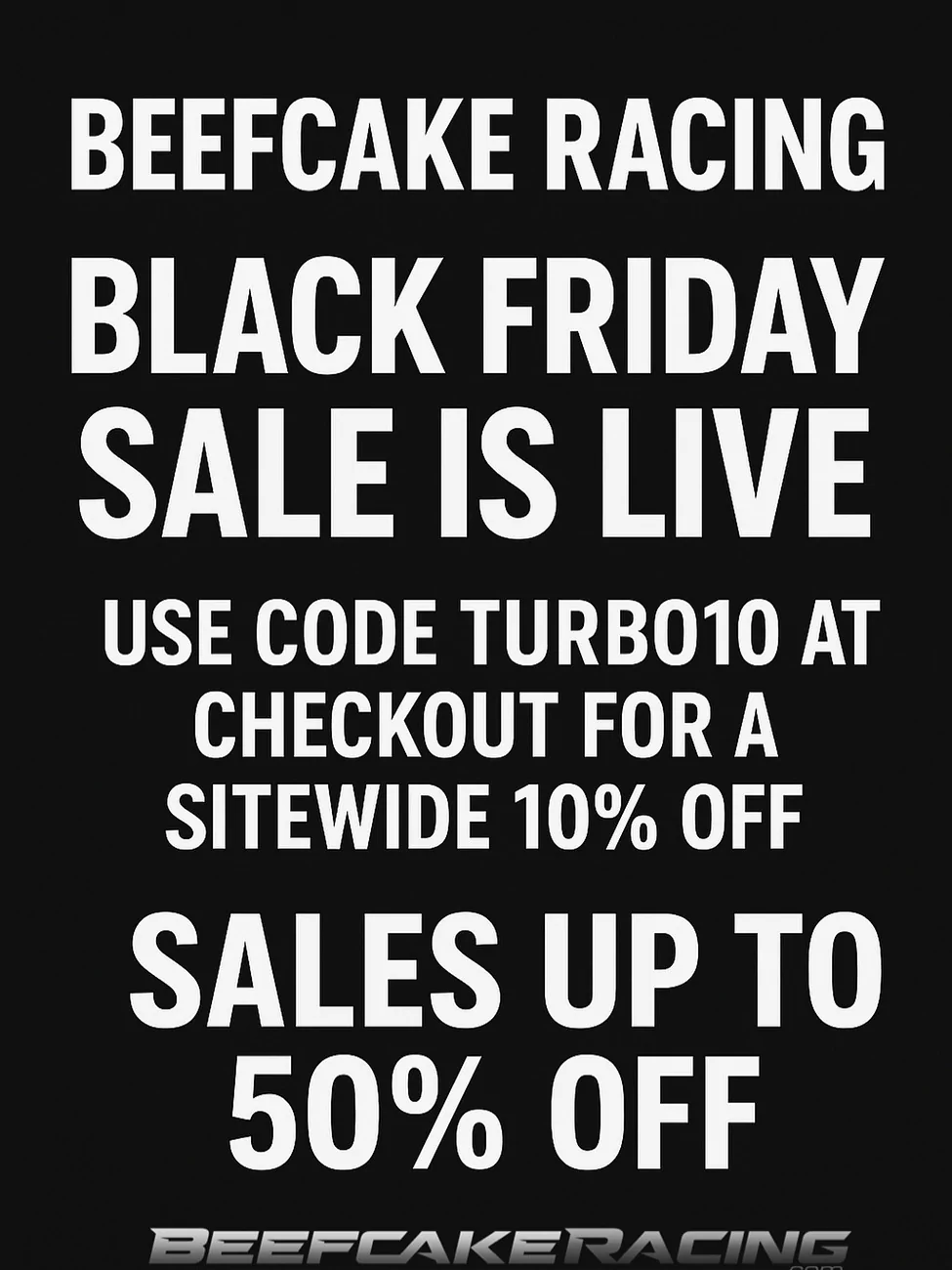 S650 Mustang Black Friday Has Arrived At Beefcake Racing!!!! 574725916_18546416215042830_2877357946373204726_n