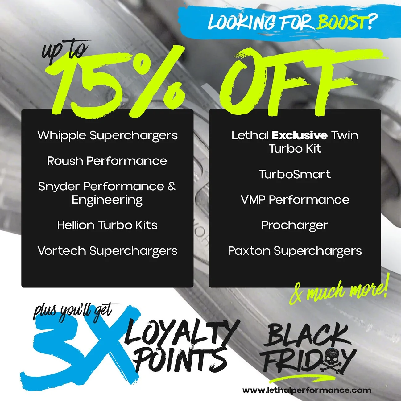 S650 Mustang BLACK FRIDAY DEALS UNDERWAY AT LETHAL PERFORMANCE bf_boost