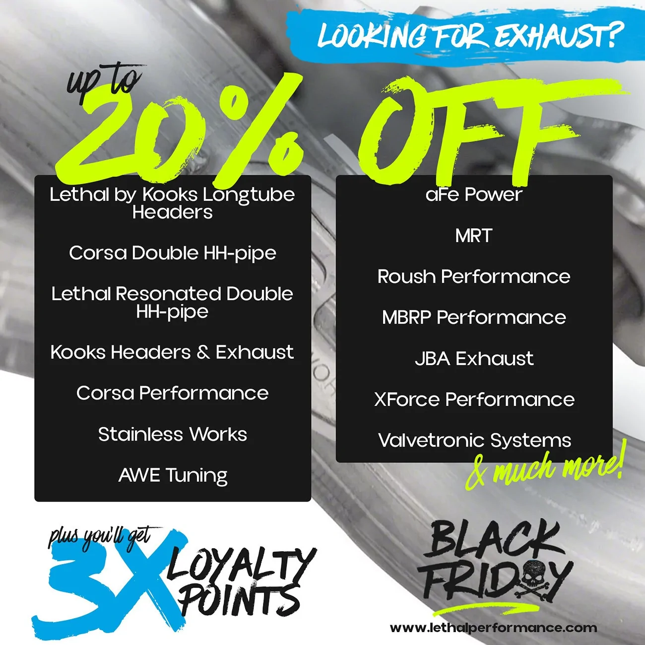 S650 Mustang BLACK FRIDAY DEALS UNDERWAY AT LETHAL PERFORMANCE bf_mustangexhaust