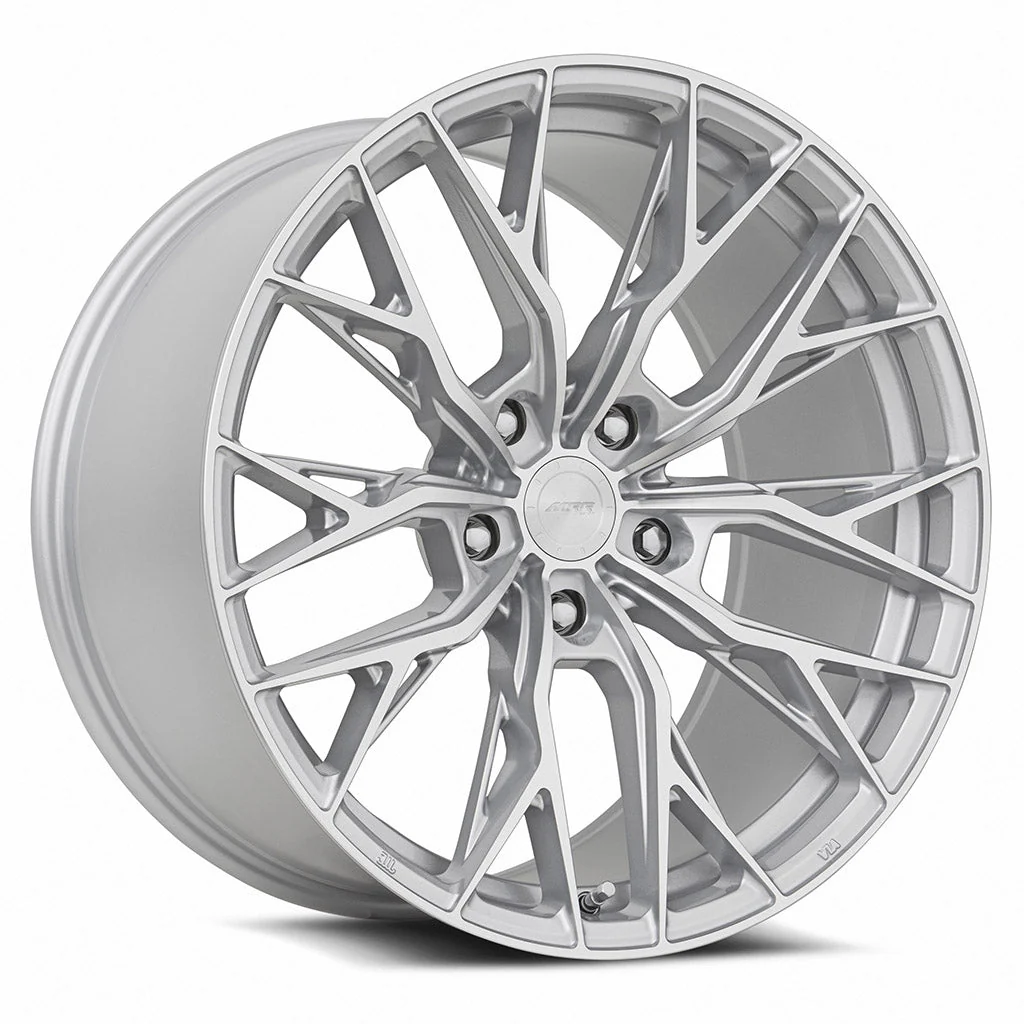 S650 Mustang MRR DESIGN WHEELS GF5 19" AND 20" STAGGERED FITMENTS AVAILABLE NOW GF5_20X105_SILVER_1024PX_1024x1024