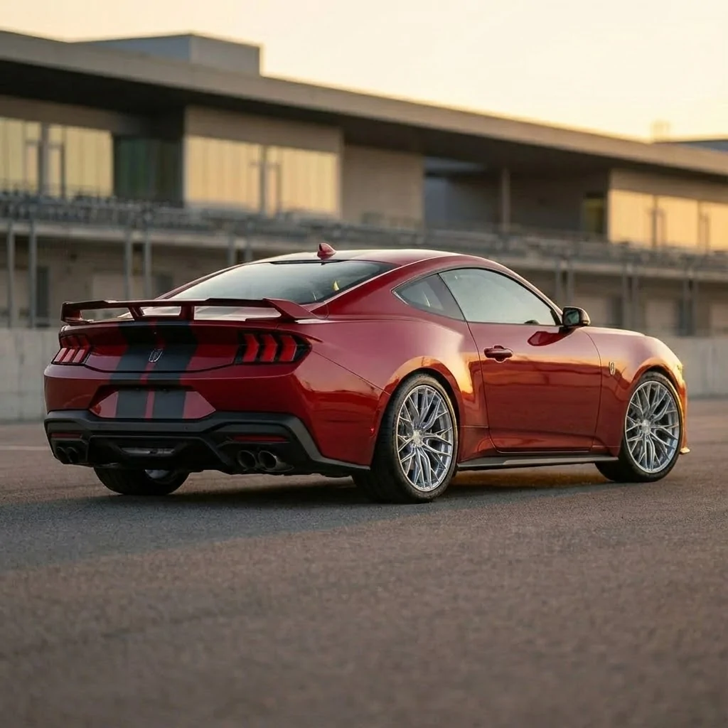 S650 Mustang MRR DESIGN WHEELS GF5 19" AND 20" STAGGERED FITMENTS AVAILABLE NOW image (13)