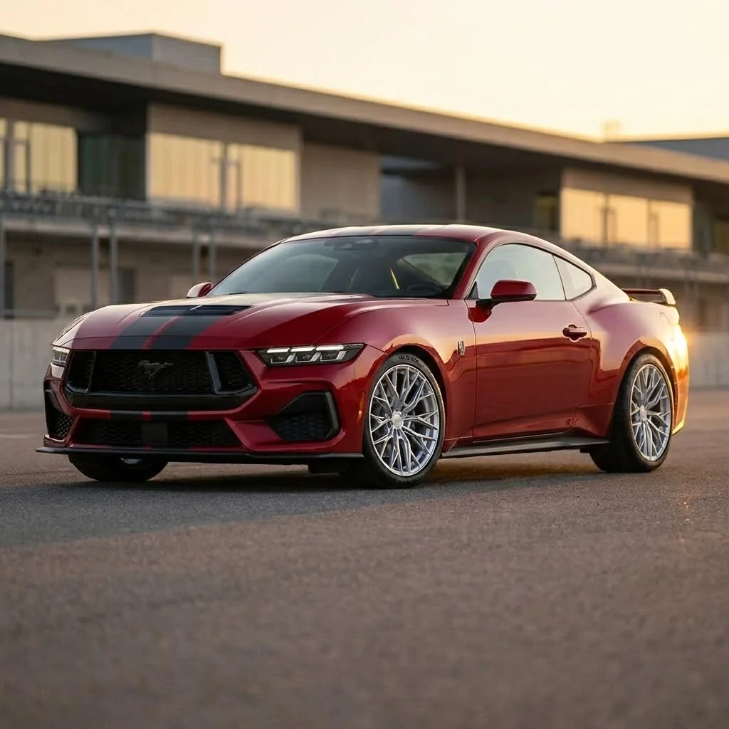 S650 Mustang MRR DESIGN WHEELS GF5 19" AND 20" STAGGERED FITMENTS AVAILABLE NOW image (12)
