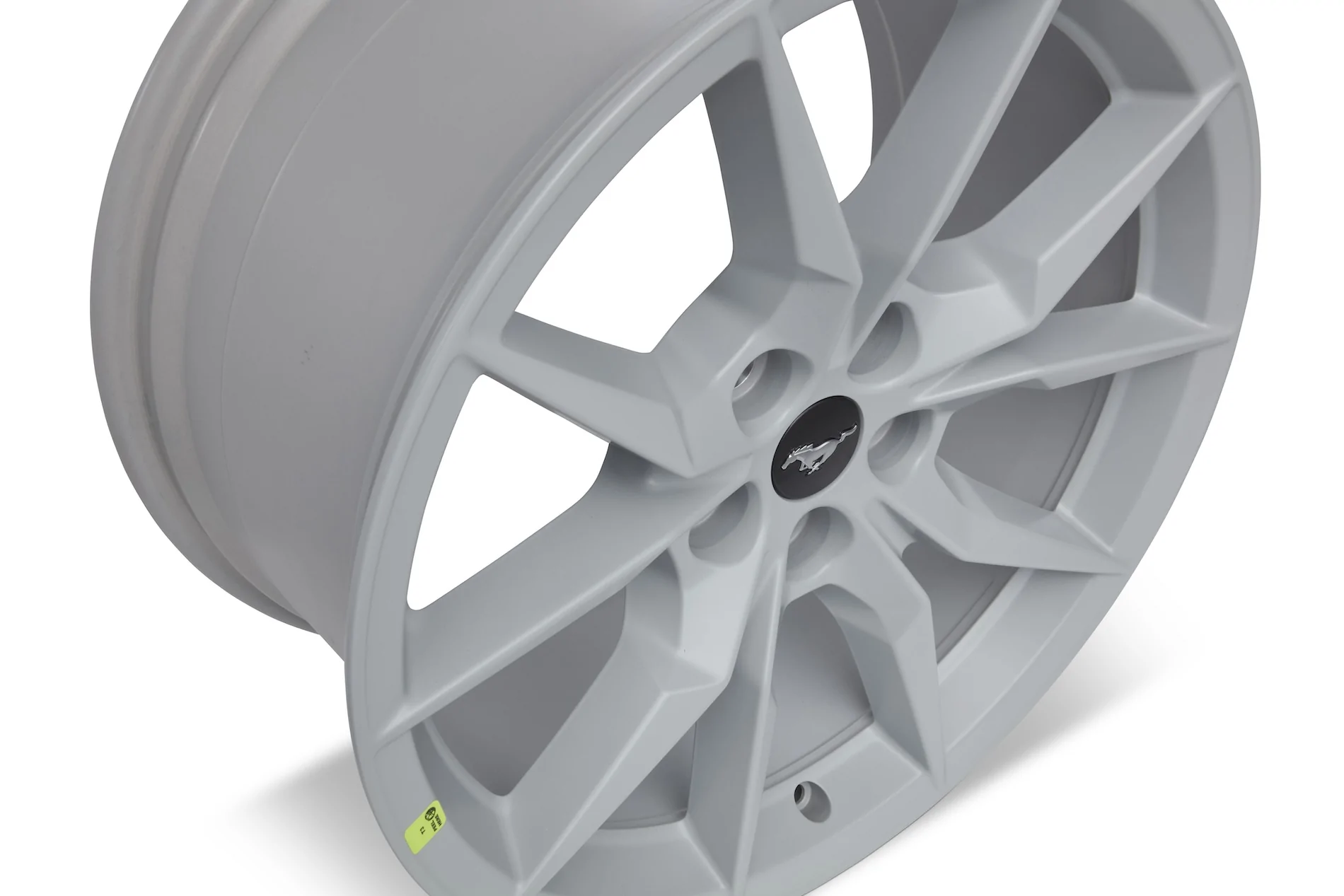 S650 Mustang Battleship Grey Wheel Kit (Ford Performance) Now Available M-1007K-DHBG_V2