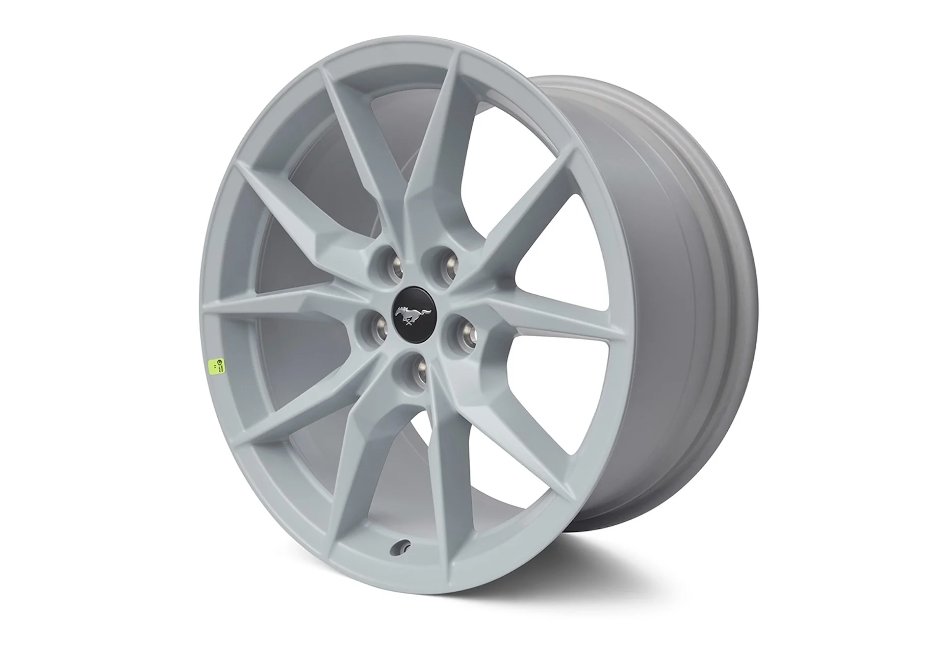 S650 Mustang Battleship Grey Wheel Kit (Ford Performance) Now Available M-1007K-DHBG_V1