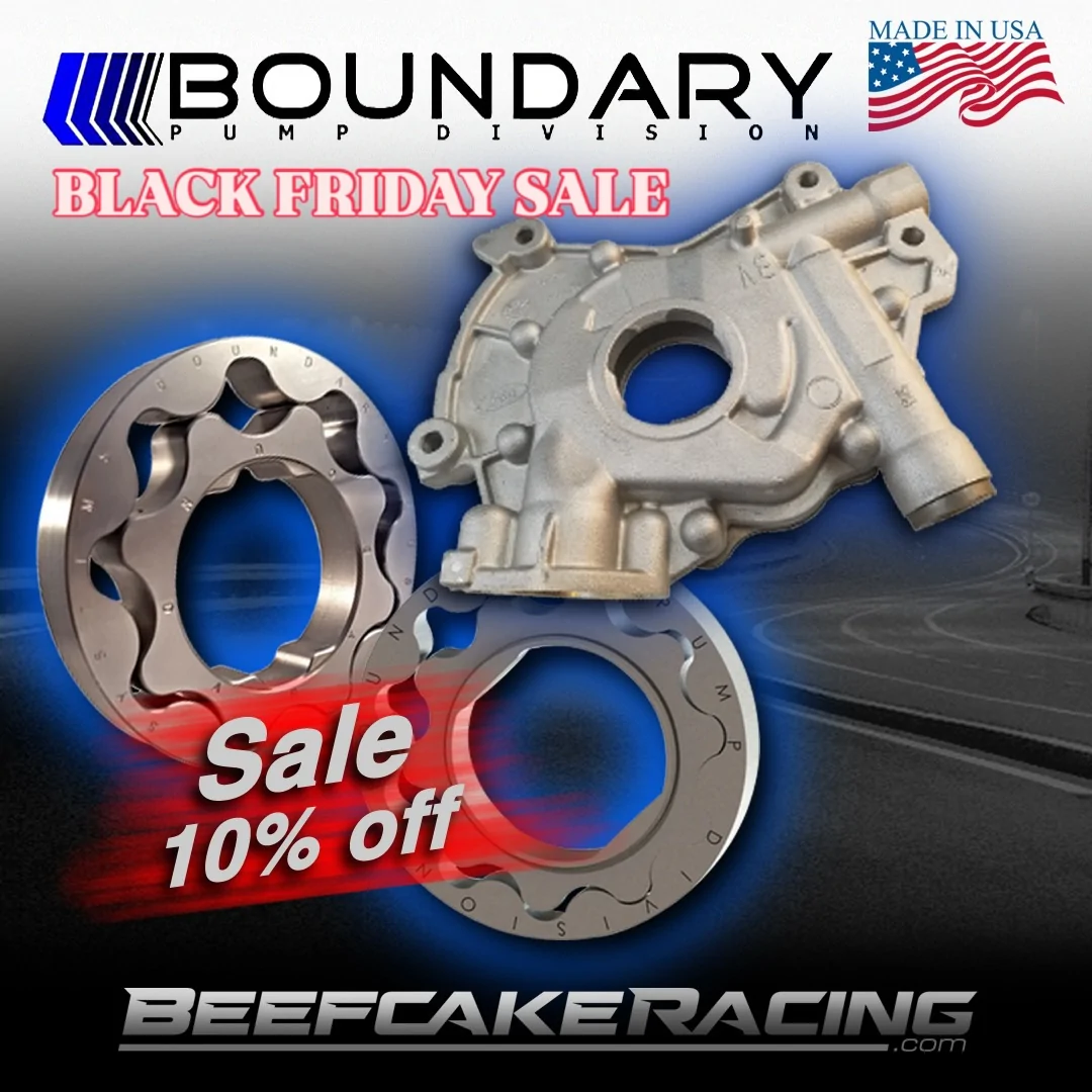 S650 Mustang Boundary Oil Pump Gears & Crank Sprockets are 10% Off At Beefcake Racing! 587362345_18546408241042830_146767383844634467_n