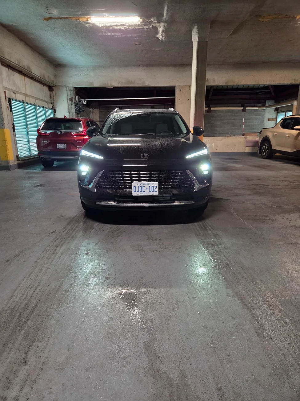 S650 Mustang Battery replacement by Ford Mobile Service. 20250925_145710