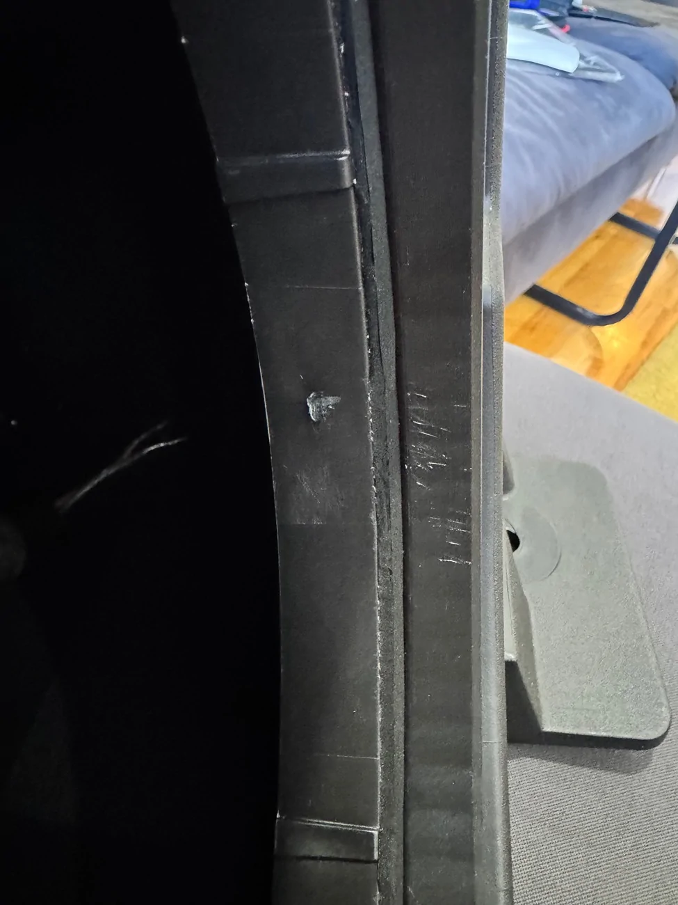 S650 Mustang Stock B&O sub to Kicker subwoofer 48CWRT104 IMG_1072
