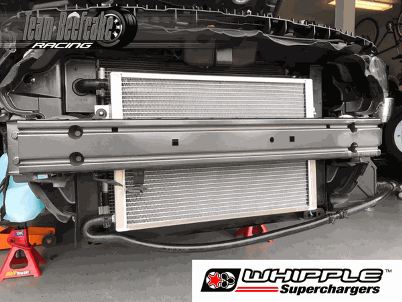S650 Mustang Is the HD Heat Exchanger really necessary? whipple-oversized-heat-exhchanger-15-17-mustang-wic-mu15hd-13__16593