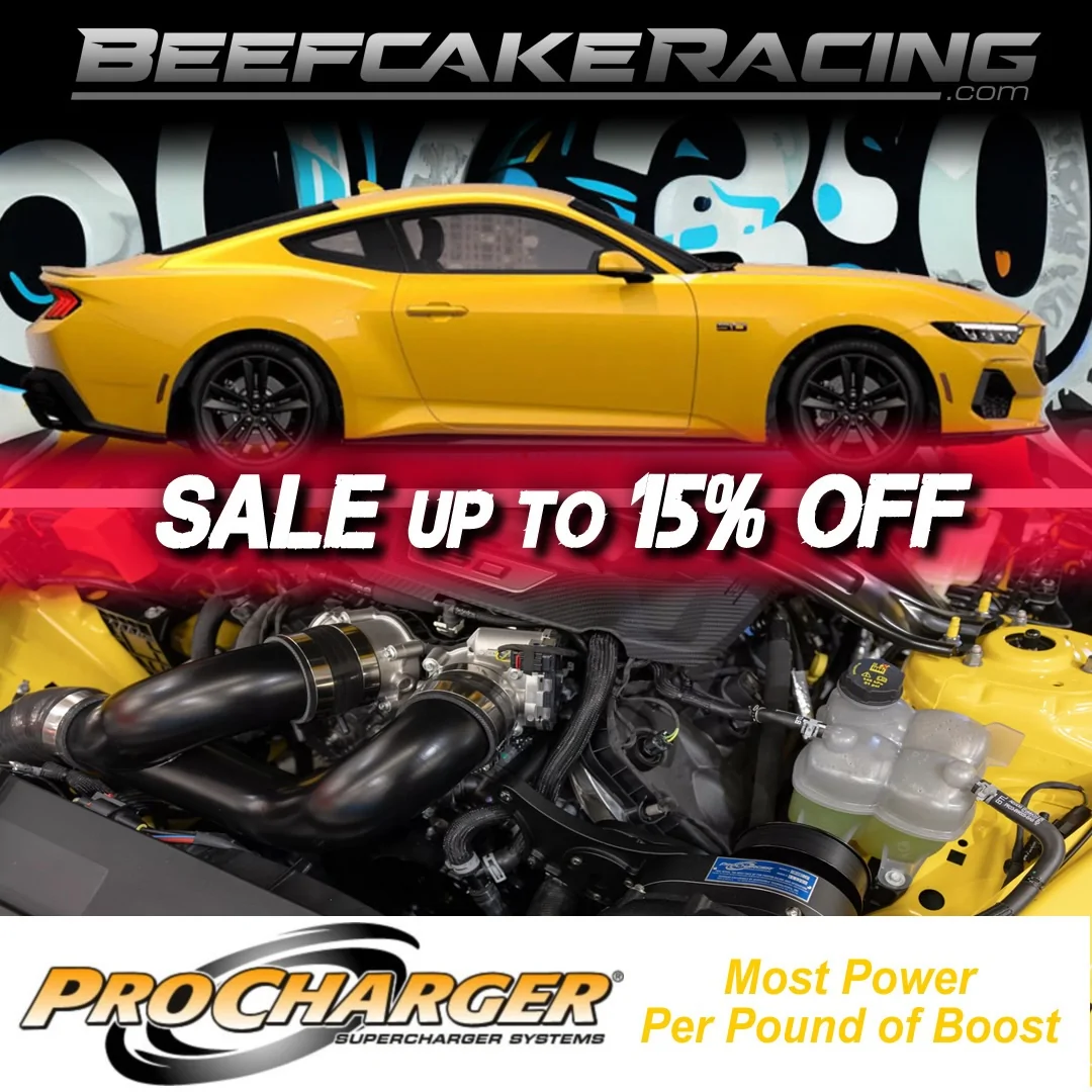 S650 Mustang CYBER MONDAY IS ALMOST OVER — LAST CALL! 🔥
Beefcake Racing’s Supercharger Blowout is in the final hours. 589213309_18547065442042830_5830455879170967218_n