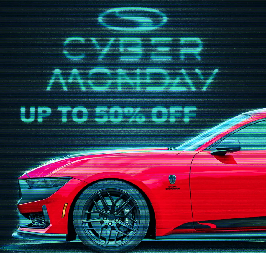 S650 Mustang 🚨 Steeda Cyber Monday Deals are HERE! 🚨 Cyber Monday-2025
