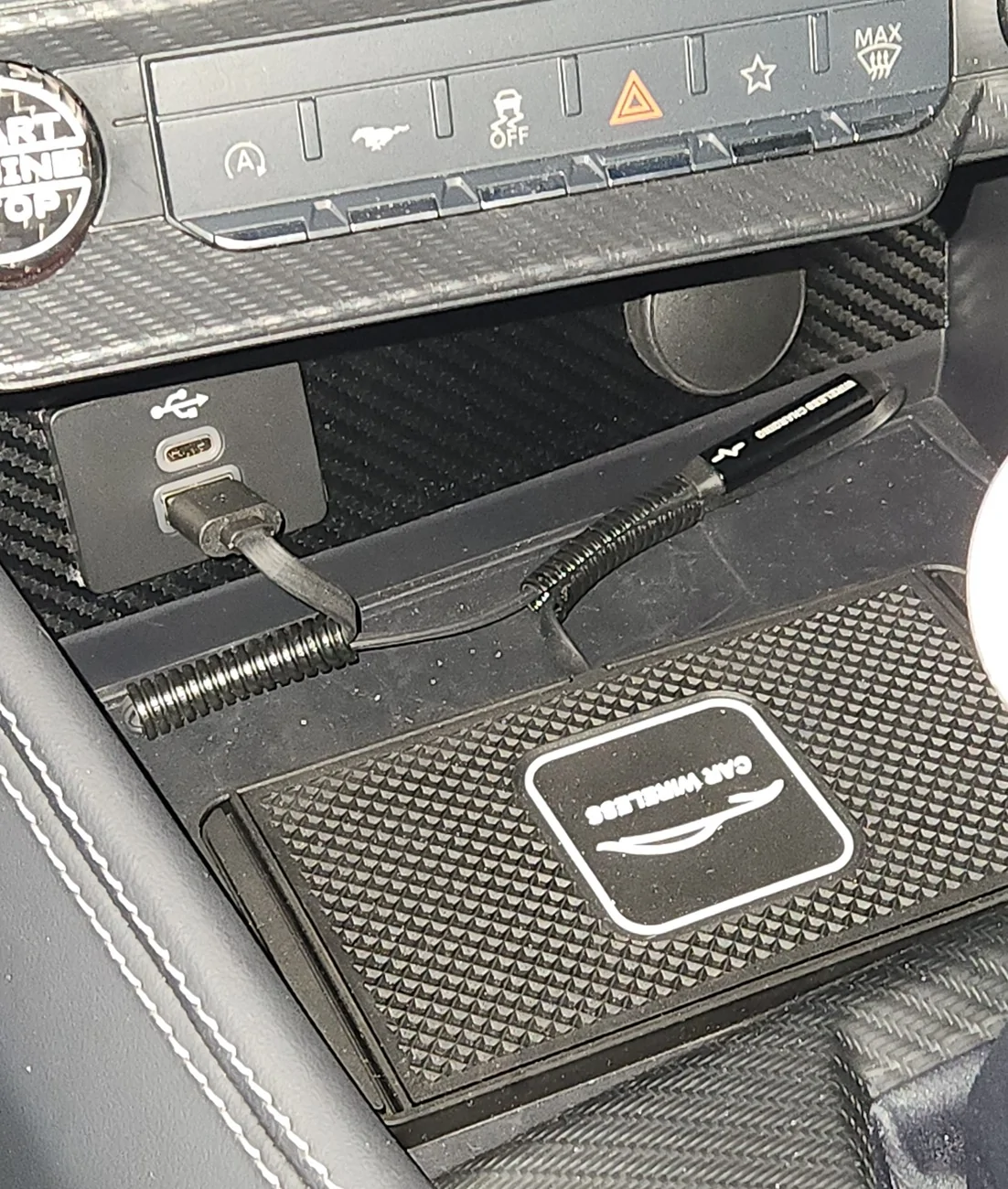 S650 Mustang Missing 2026 content charger
