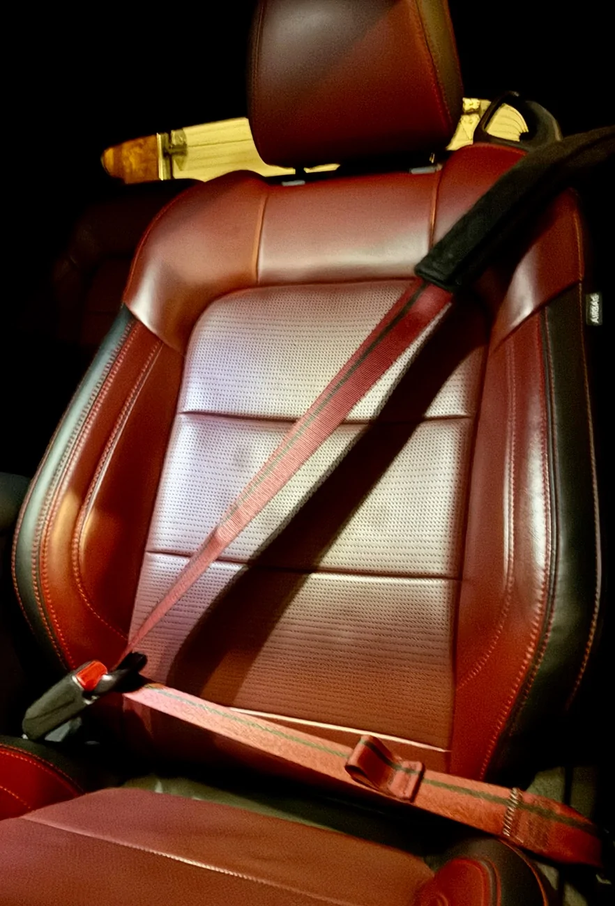 S650 Mustang Post pics of your black interior with red seat belts. Mustang Seat & Seatbelt03