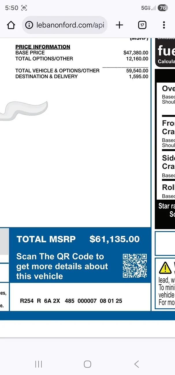 S650 Mustang Manual? Screenshot_20251202_175022_Chrom