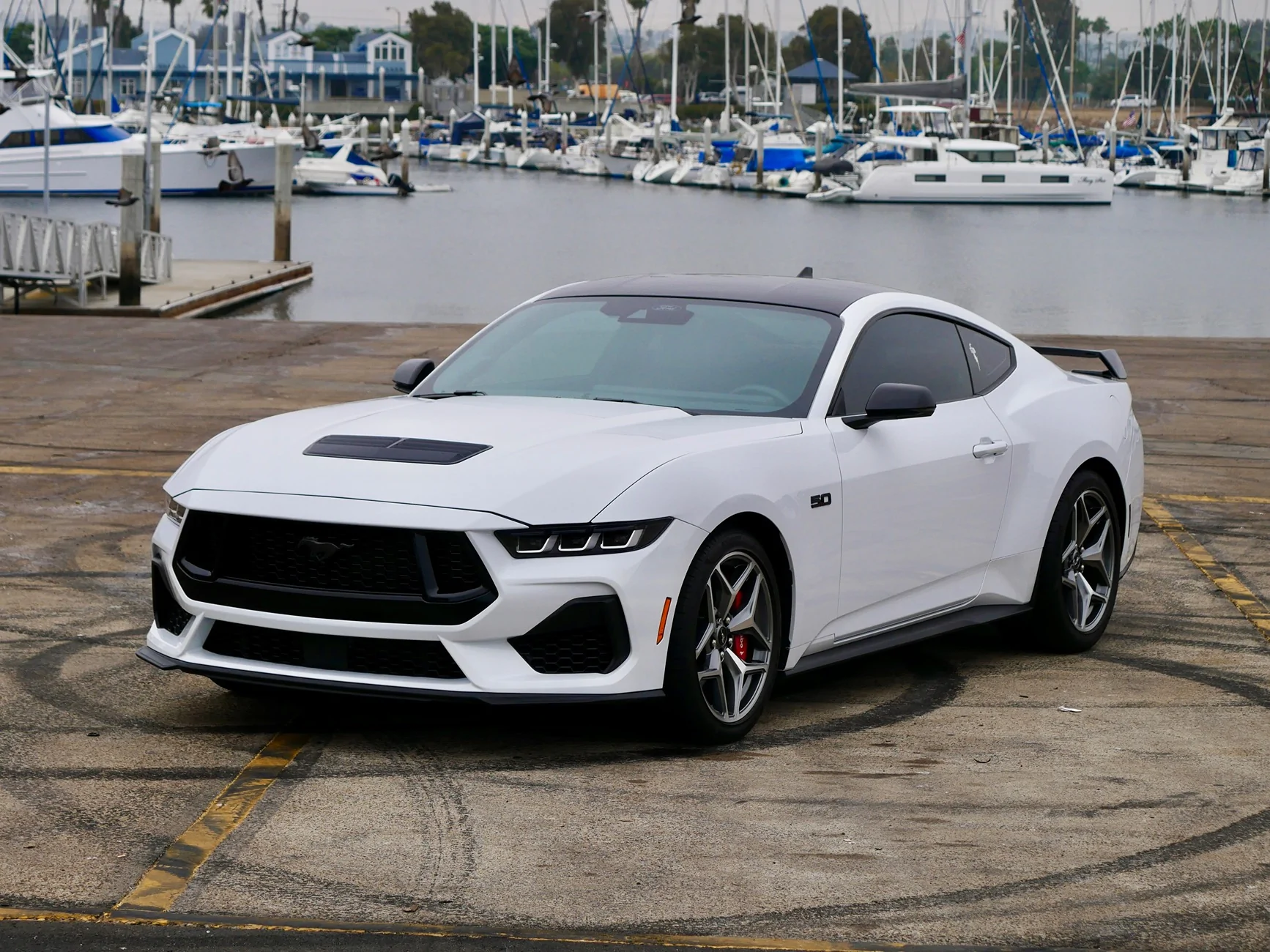 S650 Mustang More exterior mods! Painted roof, spoiler, mirrors P1150329
