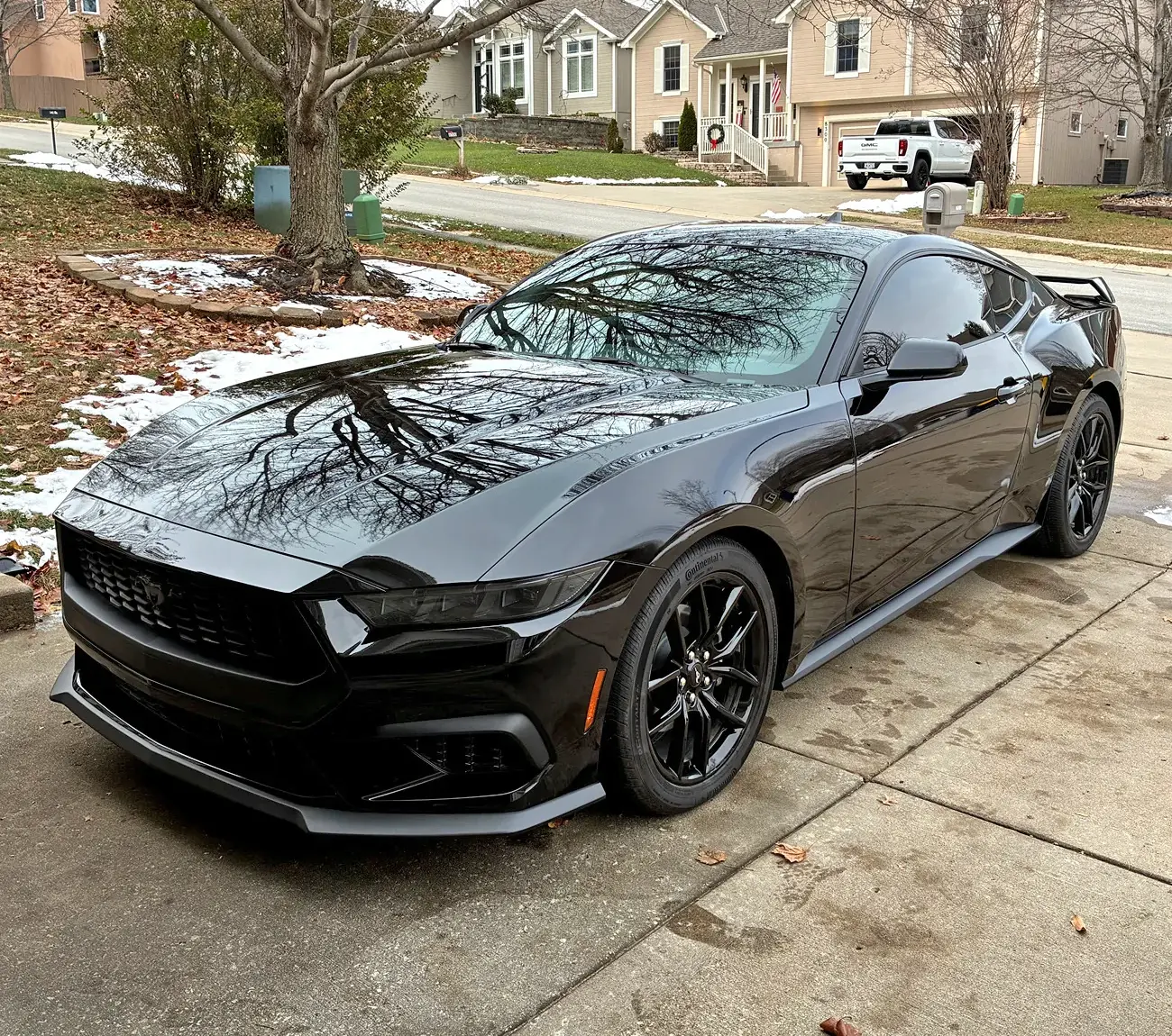 S650 Mustang ValhallaNitePony's 2025 "None more black" Ecoboost 590566-ad46a715ad42808ebf104ea2820a19