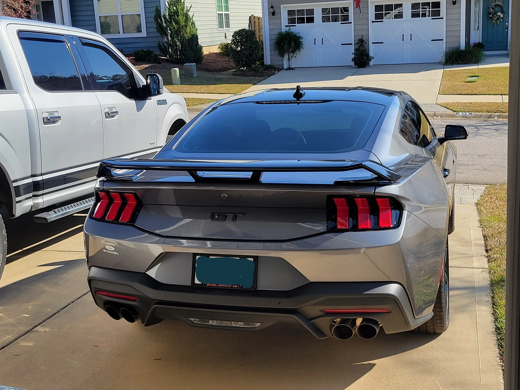 S650 Mustang ValhallaNitePony's 2025 "None more black" Ecoboost 20251119_133547