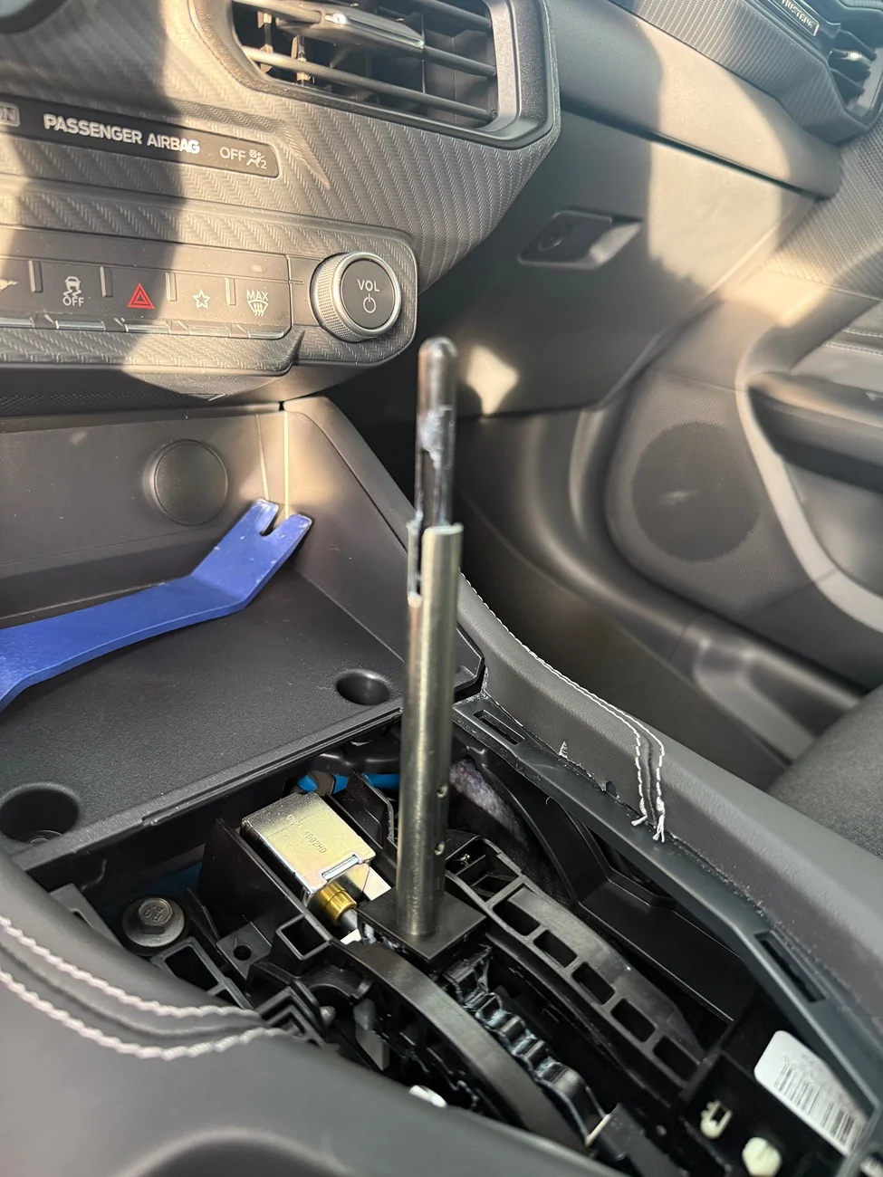 S650 Mustang Billetworkz 10 speed shift knob IMG_1643