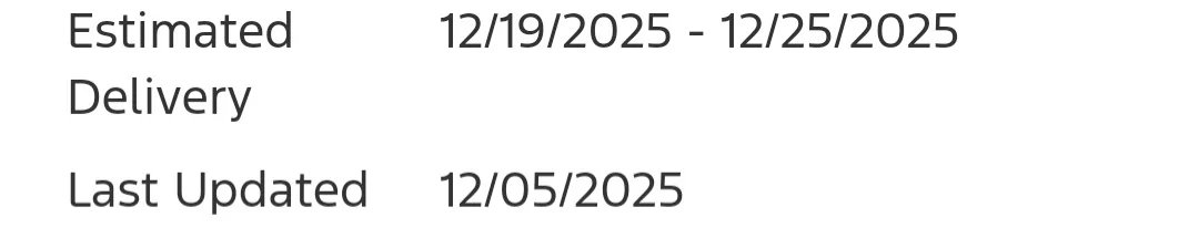 S650 Mustang ‘26 Order Update- Vin in 3 days Build Date Mid November Screenshot_20251206_130813_Chrom