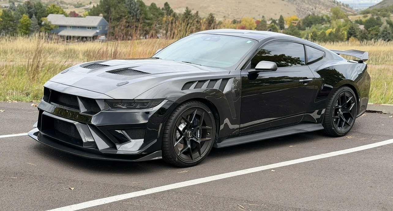 S650 Mustang Carbon Fiber Fenders GTD Style - MAZ Muscle Auto IMG_4811