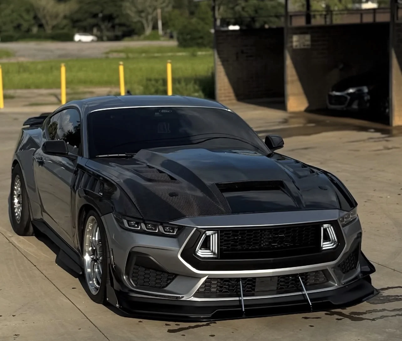 S650 Mustang Carbon Fiber Fenders GTD Style - MAZ Muscle Auto IMG_4489