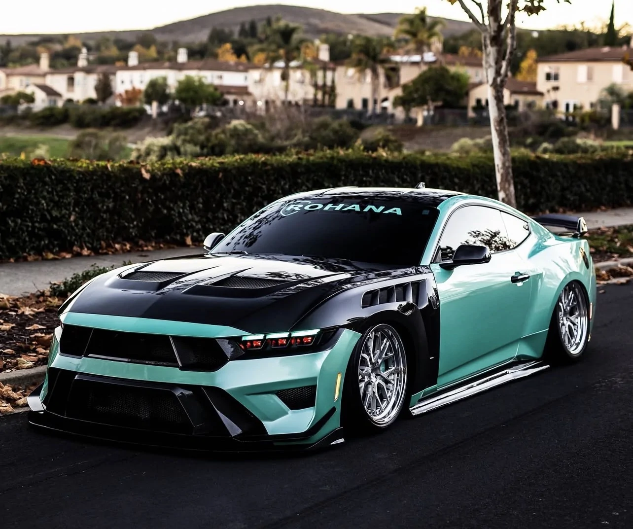 S650 Mustang Carbon Fiber Fenders GTD Style - MAZ Muscle Auto IMG_4113