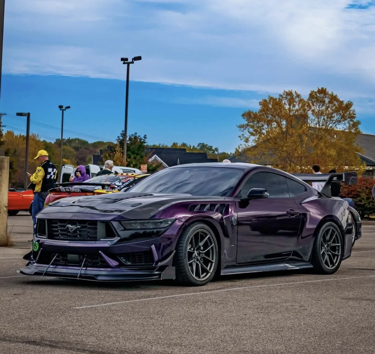 S650 Mustang Carbon Fiber Fenders GTD Style - MAZ Muscle Auto IMG_4020