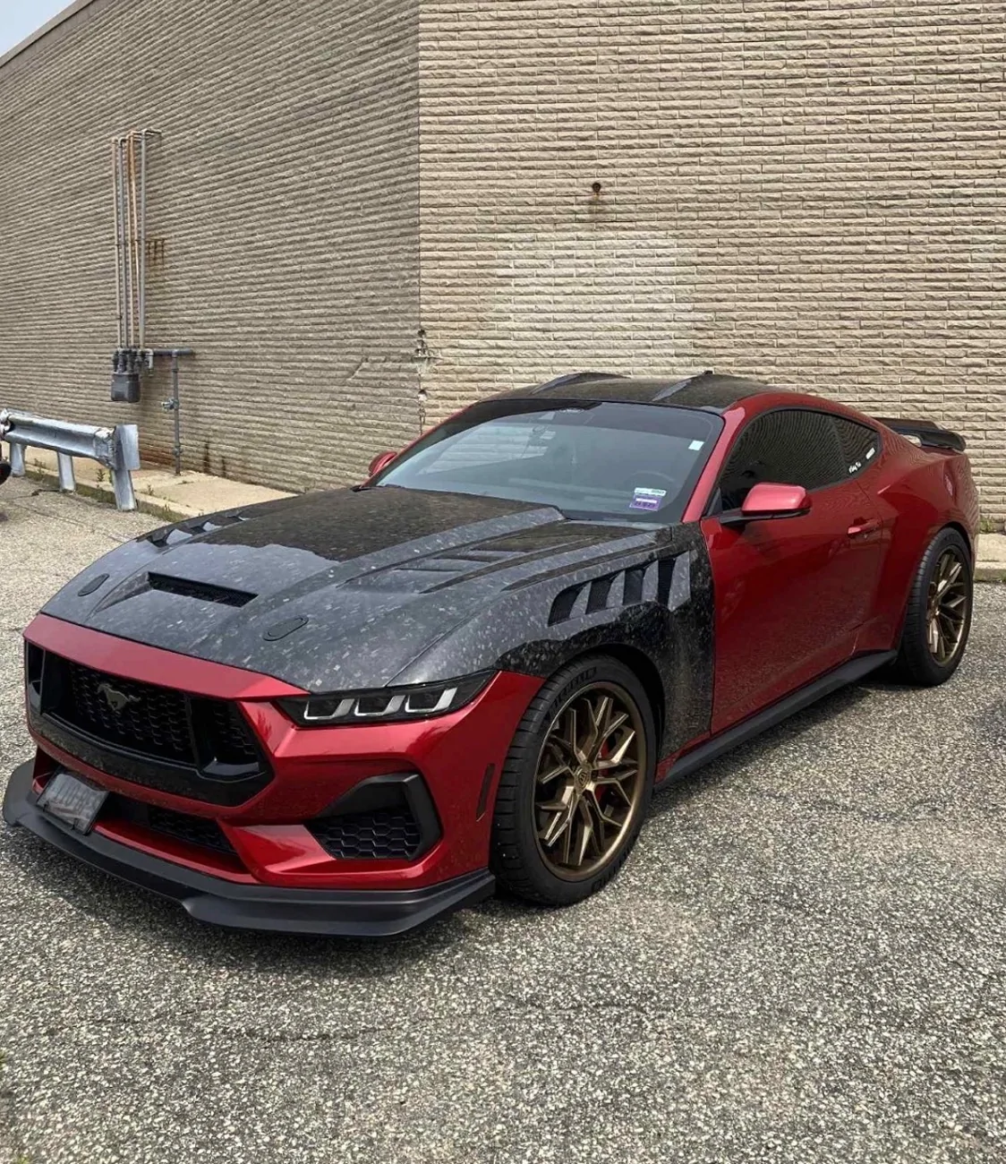 S650 Mustang Carbon Fiber Fenders GTD Style - MAZ Muscle Auto IMG_4488