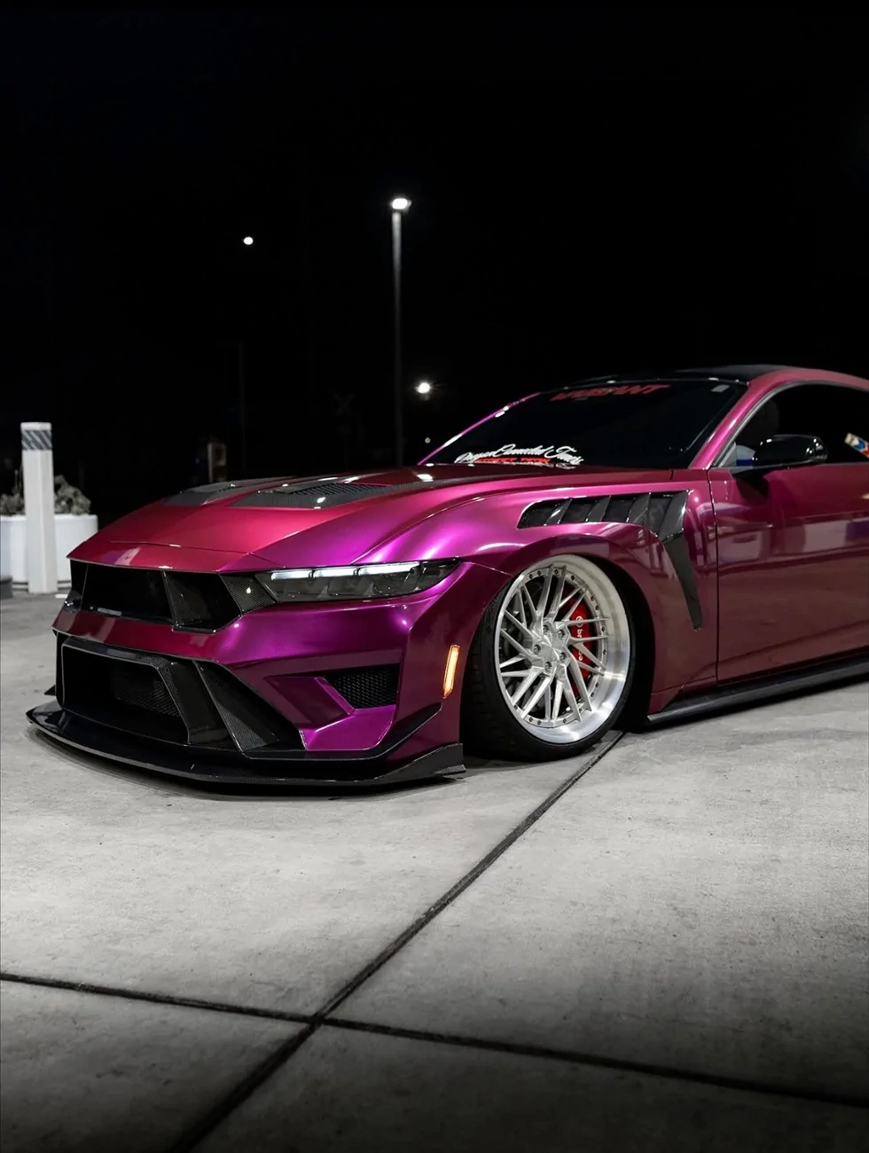 S650 Mustang Carbon Fiber Fenders GTD Style - MAZ Muscle Auto IMG_4295
