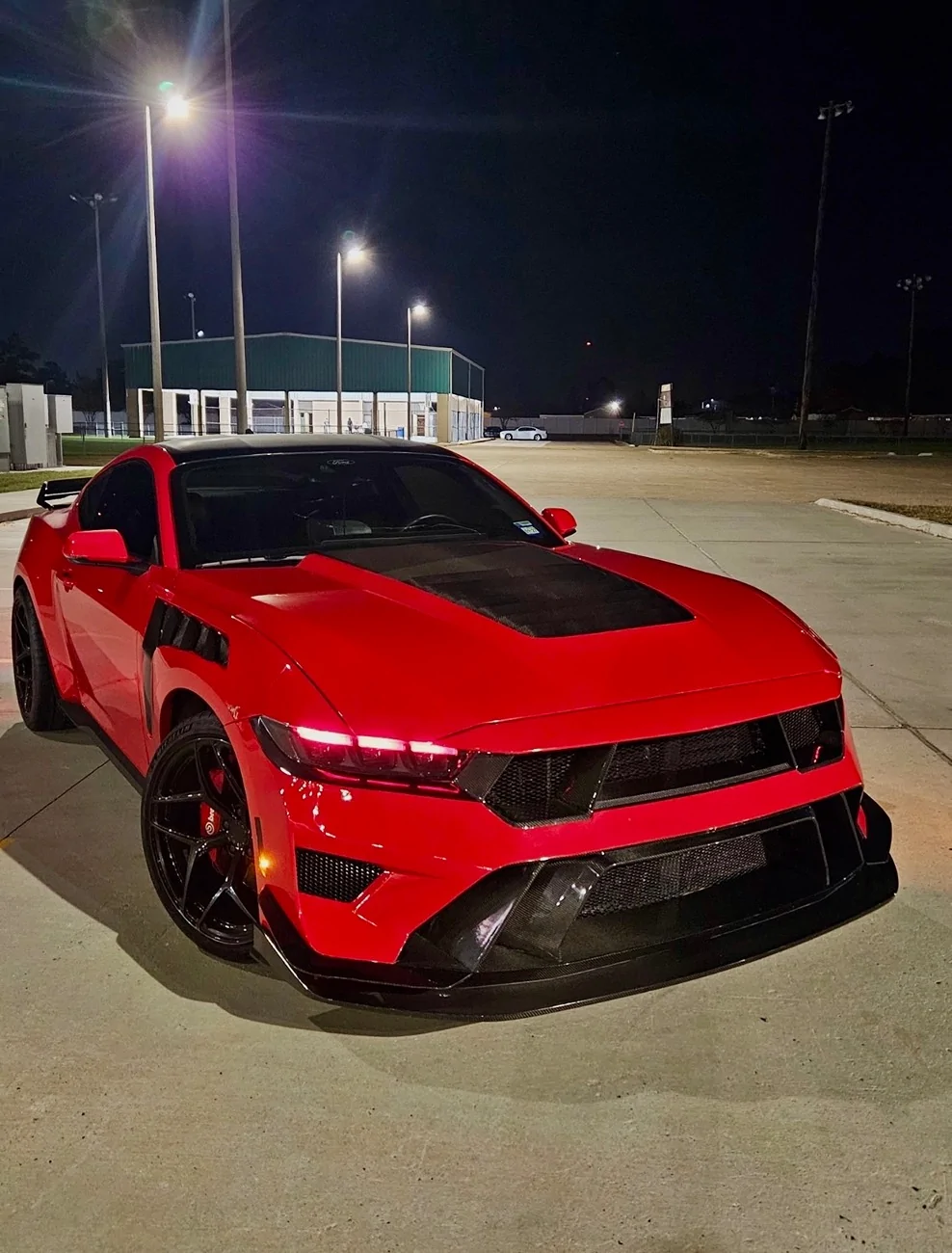 S650 Mustang Carbon Fiber Fenders GTD Style - MAZ Muscle Auto IMG_4267