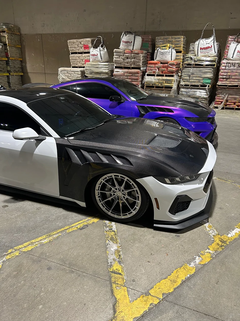 S650 Mustang Carbon Fiber Fenders GTD Style - MAZ Muscle Auto IMG_4899
