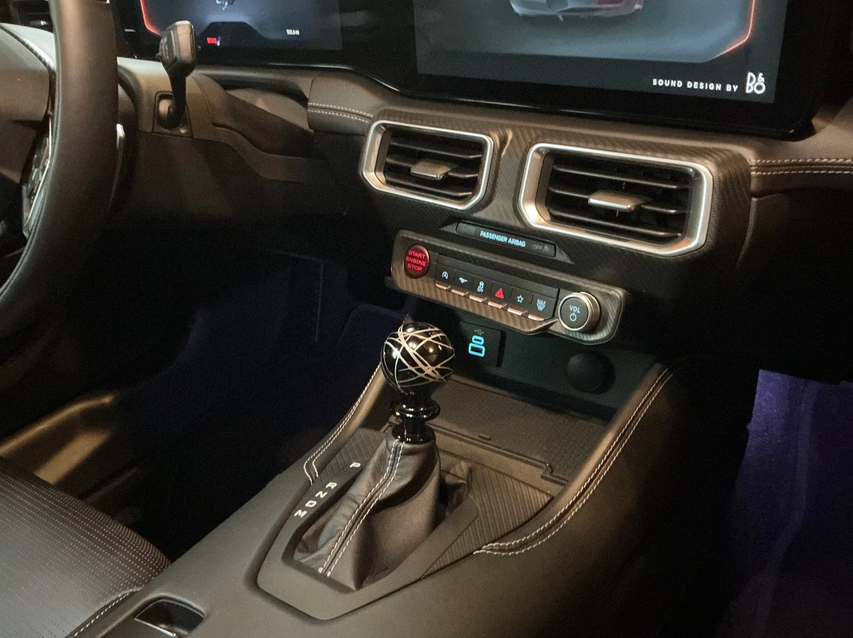 S650 Mustang Billetworkz 10 speed shift knob IMG_7420