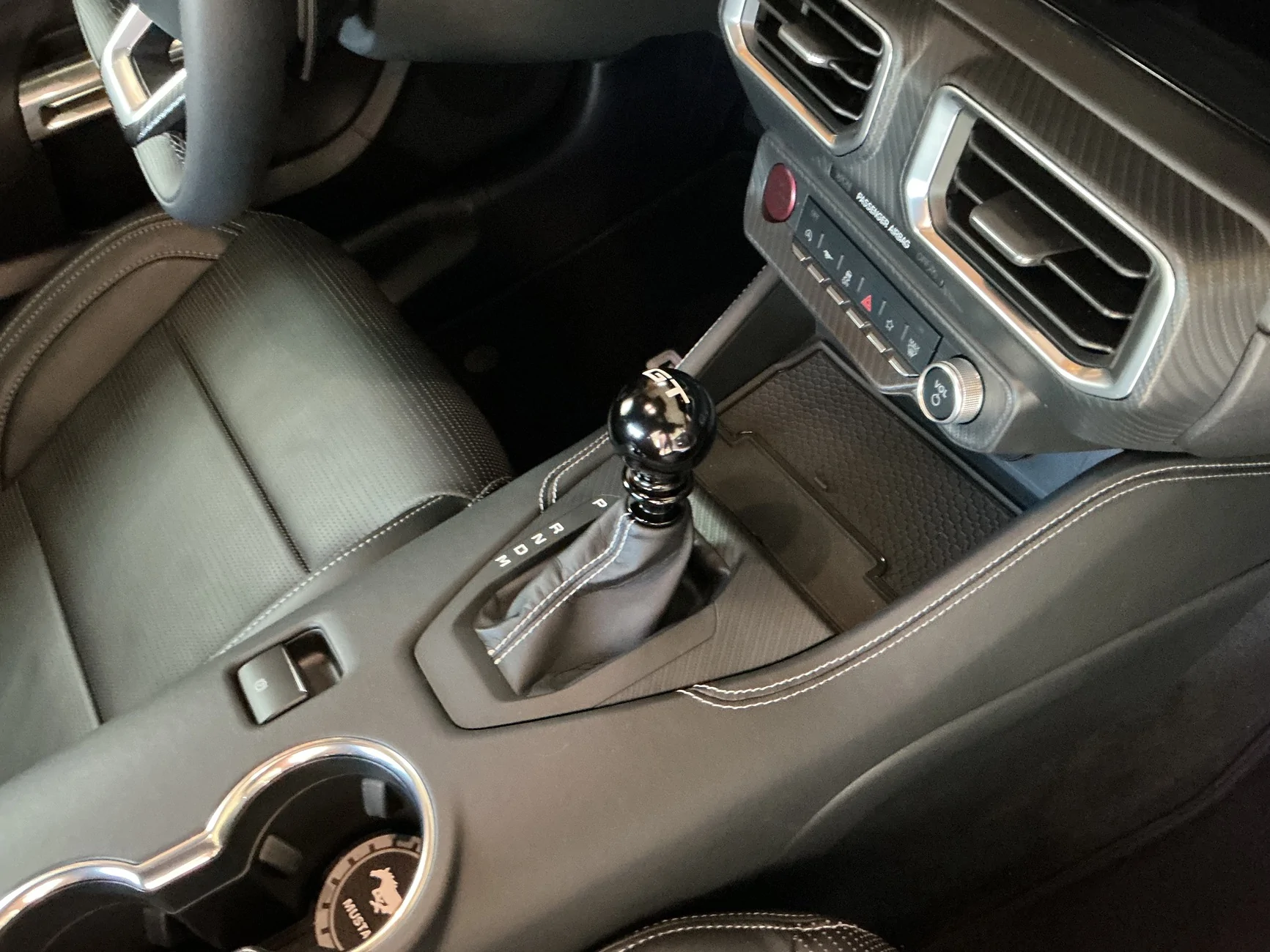 S650 Mustang Billetworkz 10 speed shift knob IMG_7346