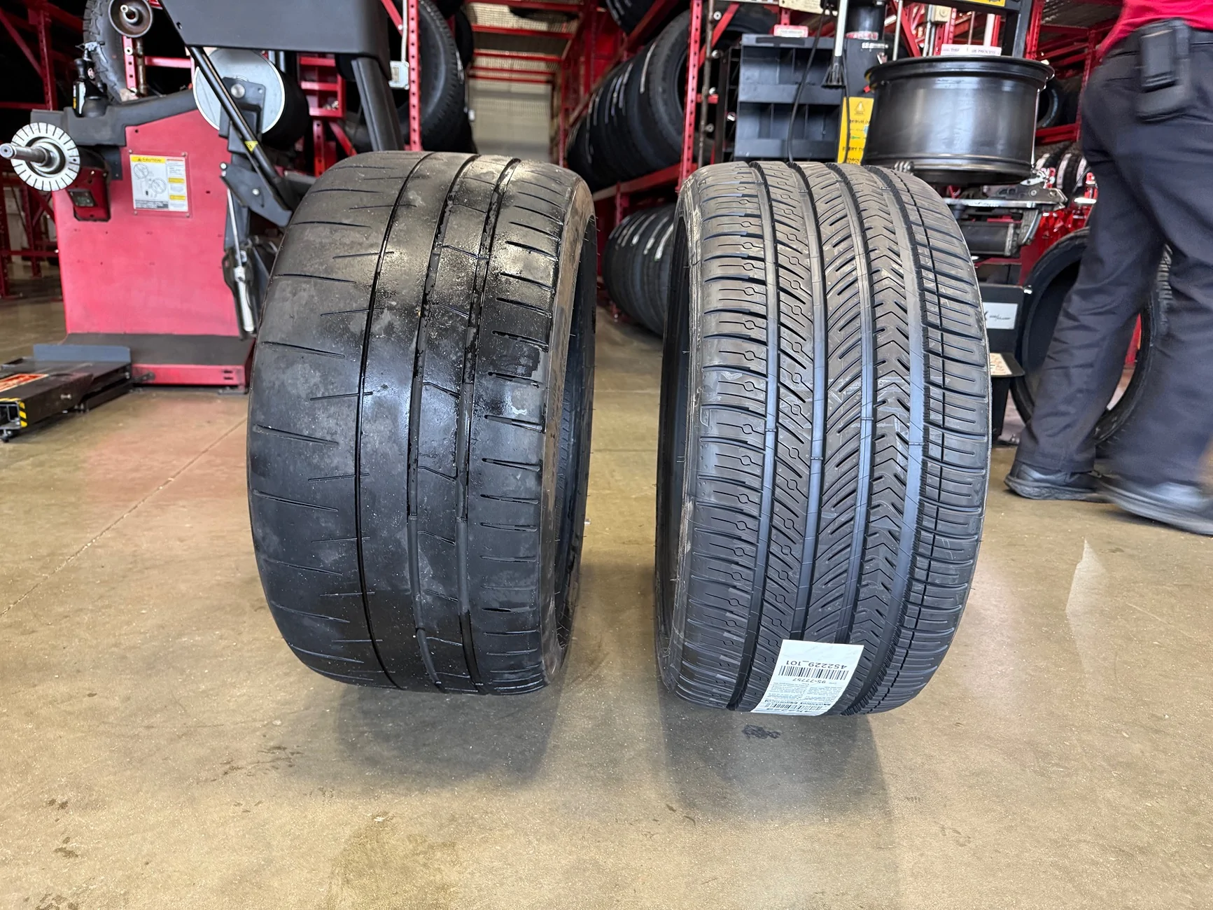 S650 Mustang Dark horse HP winter tire question (275/35/19s-F, 285/35/19s-R) IMG_1209