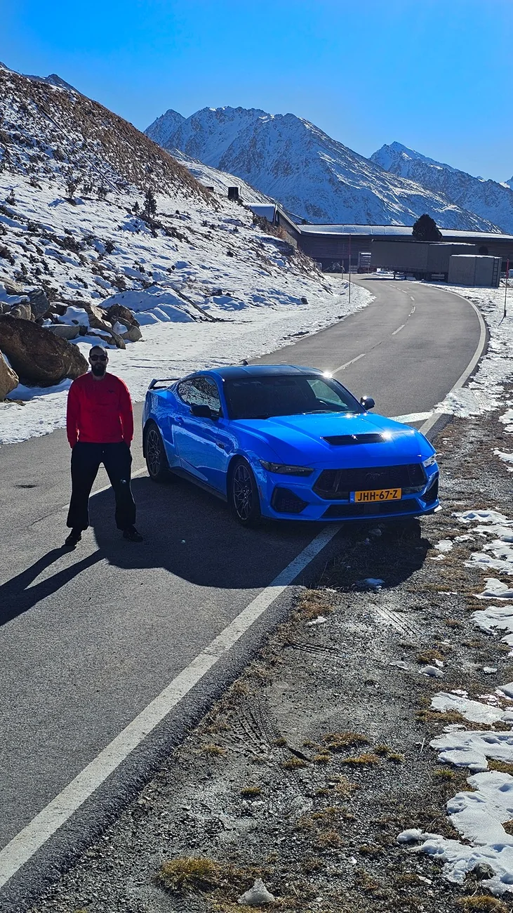 S650 Mustang Share some Winter Driving Pics and experience  (it won't melt) 20251108_123243