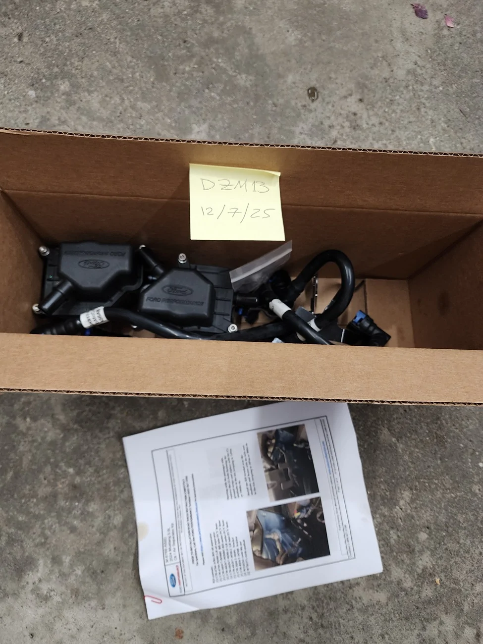 S650 Mustang Ford performance catch cans left right 20251207_180756