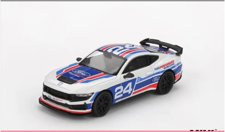 S650 Mustang First S650 2024 Ford Mustang Diecast! 1/18 Dark Horse in Carbonized Gray 1765160885247-90