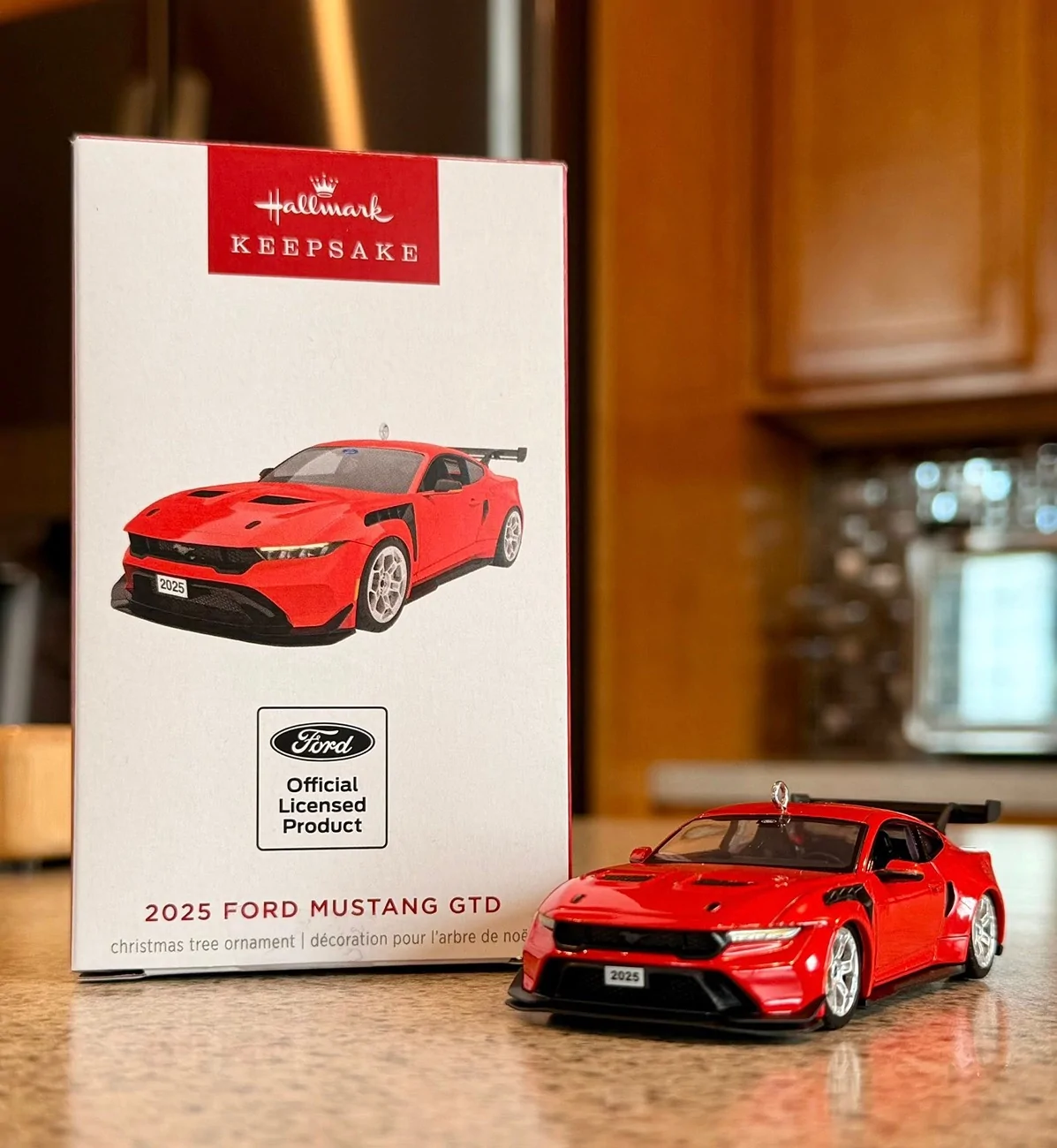 S650 Mustang First S650 2024 Ford Mustang Diecast! 1/18 Dark Horse in Carbonized Gray 594877501_2341294149624801_2356552797152063806_n