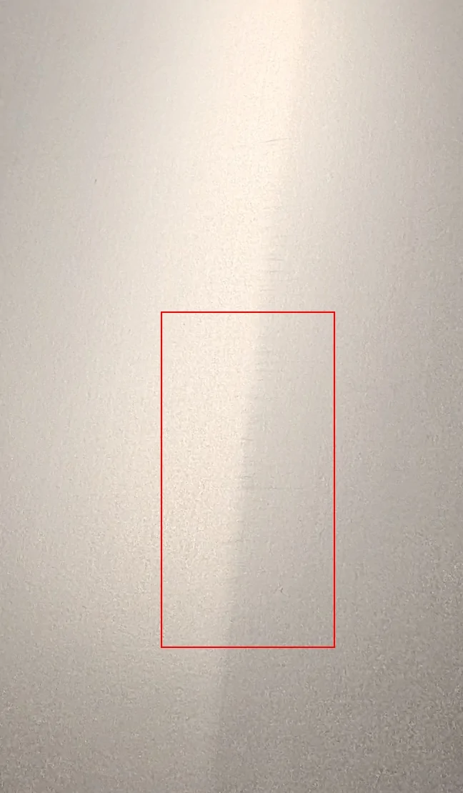 S650 Mustang Problem with the hood decal highlight