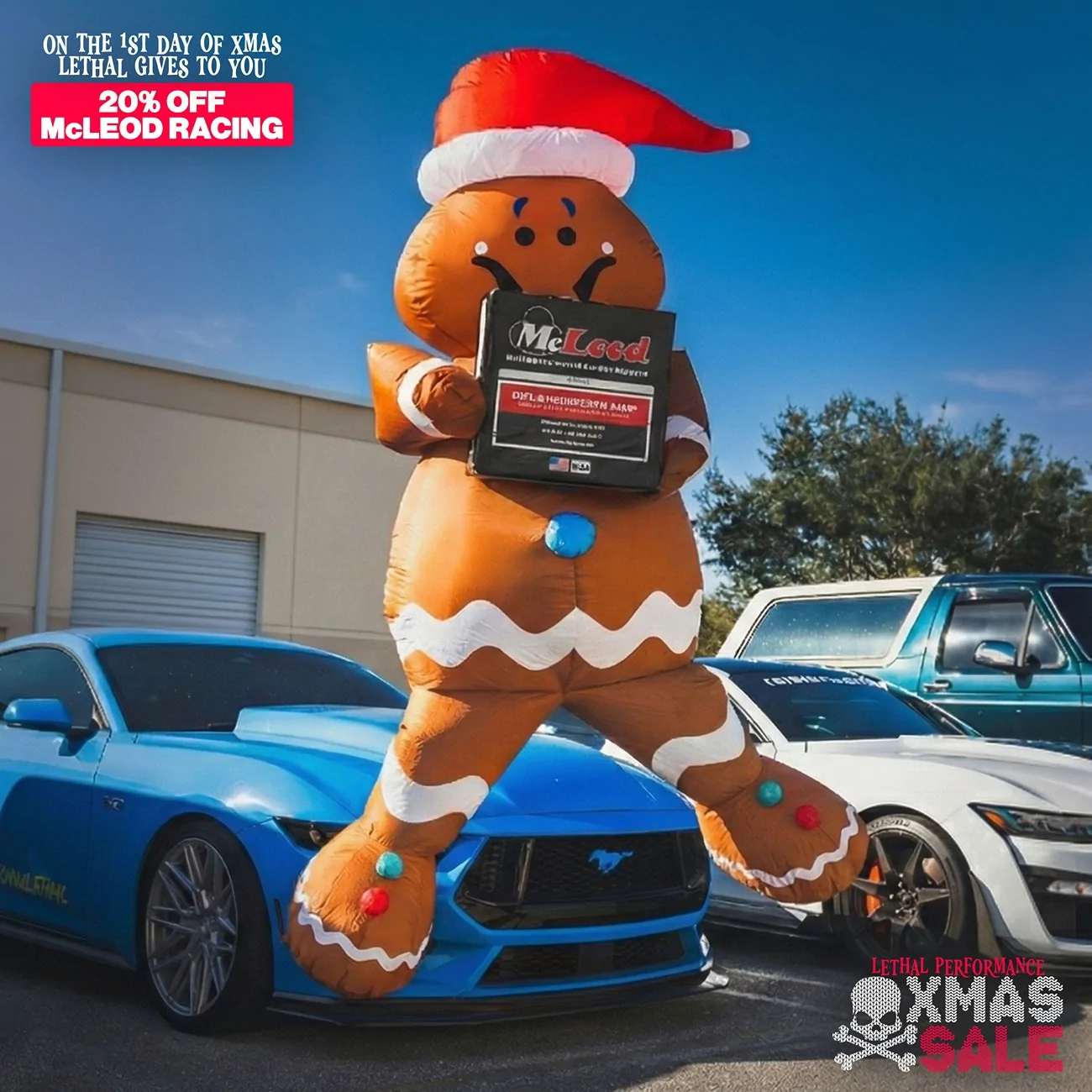 S650 Mustang LETHAL PERFORMANCE 'DAYS TILL CHRISTMAS' SALE BEGINS NOW! mcleod1