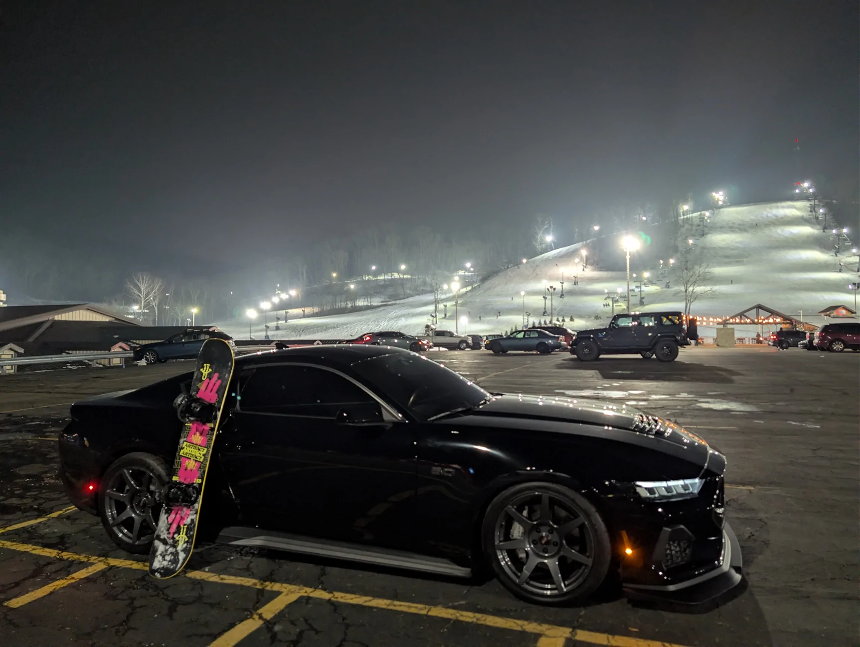 S650 Mustang Share some Winter Driving Pics and experience  (it won't melt) PXL_20251207_020427231
