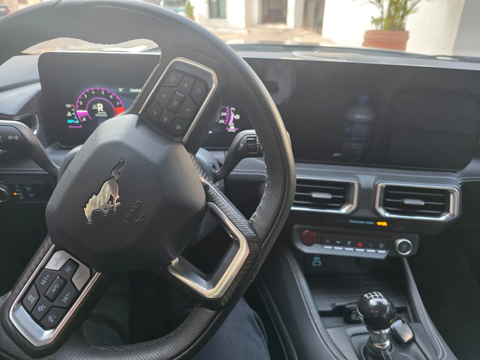 S650 Mustang Blank Instrument Panel Display Nov-20-2025