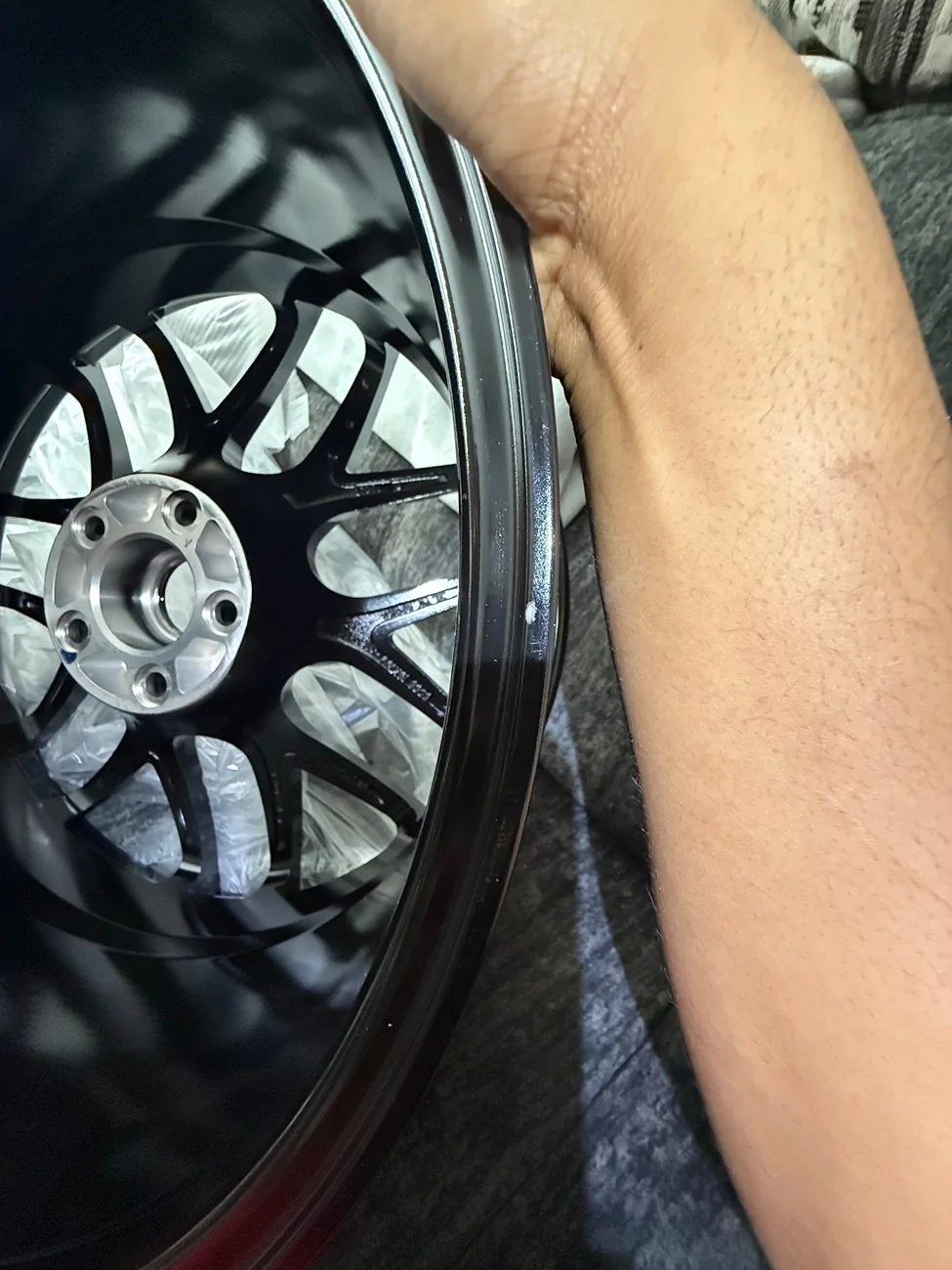S650 Mustang 2 Strikeouts with SVE wheels 😅. Going for a third. IMG_0510