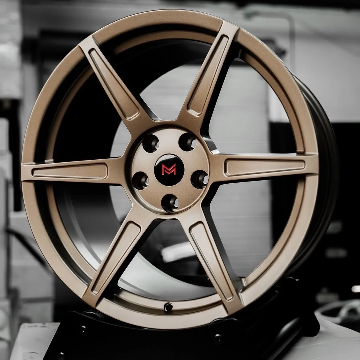 S650 Mustang Modern Muscle Monoblock Forged Wheels for Mustang GT, Mach 1, GT350, GT500 19" 20" - Light weight & Concave Design IMG_1897