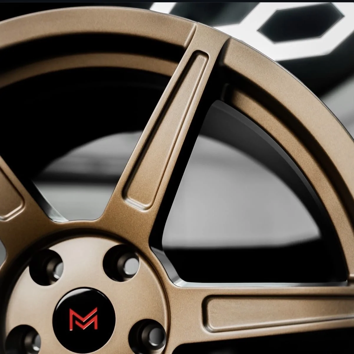 S650 Mustang Modern Muscle Monoblock Forged Wheels for Mustang GT, Mach 1, GT350, GT500 19" 20" - Light weight & Concave Design IMG_1899
