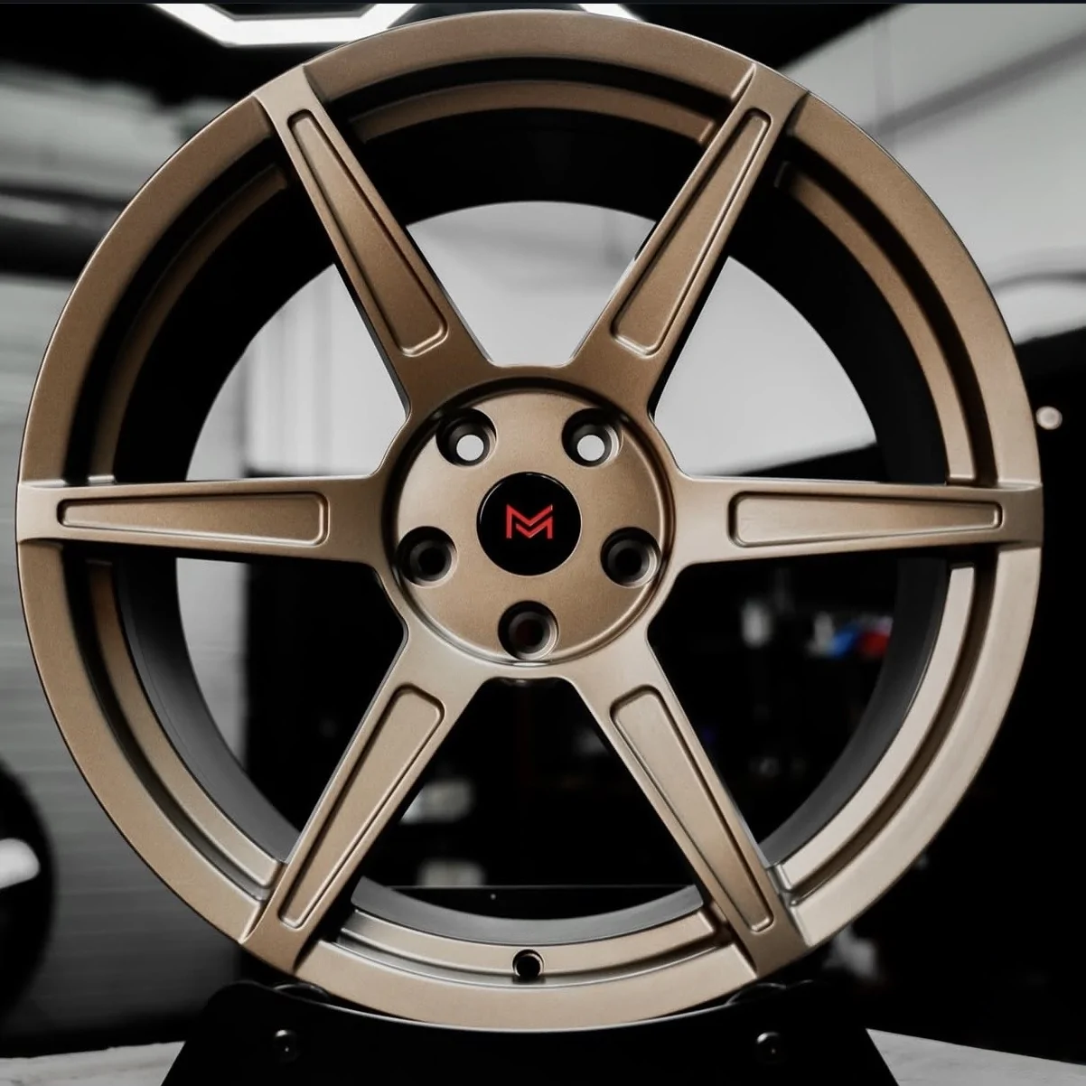 S650 Mustang Modern Muscle Monoblock Forged Wheels for Mustang GT, Mach 1, GT350, GT500 19" 20" - Light weight & Concave Design IMG_1898